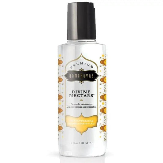 KAMASUTRA - DIVINE NECTARS LUBRICANTE COCO Y PIÑA 150 ML - Optelum
