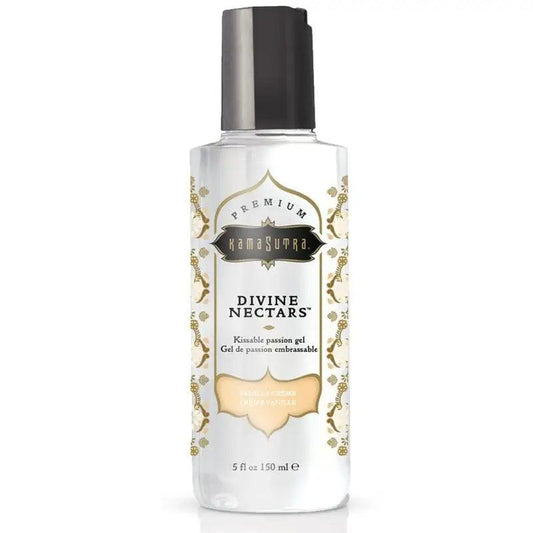 KAMASUTRA - DIVINE NECTARS LUBRICANTE VAINILLA 150 ML - Optelum