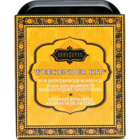 KAMASUTRA - WEEKENDER TIN KIT COCO Y PIÑA - Optelum