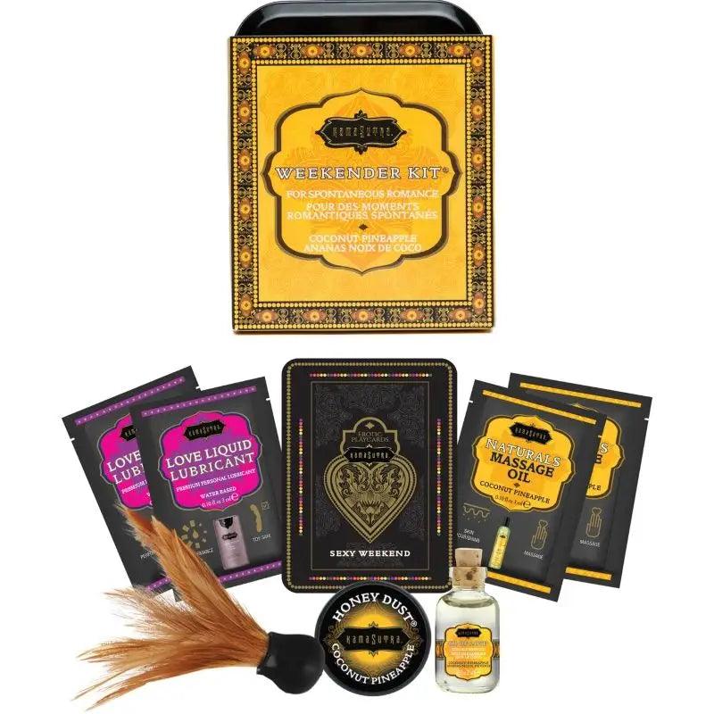KAMASUTRA - WEEKENDER TIN KIT COCO Y PIÑA - Optelum