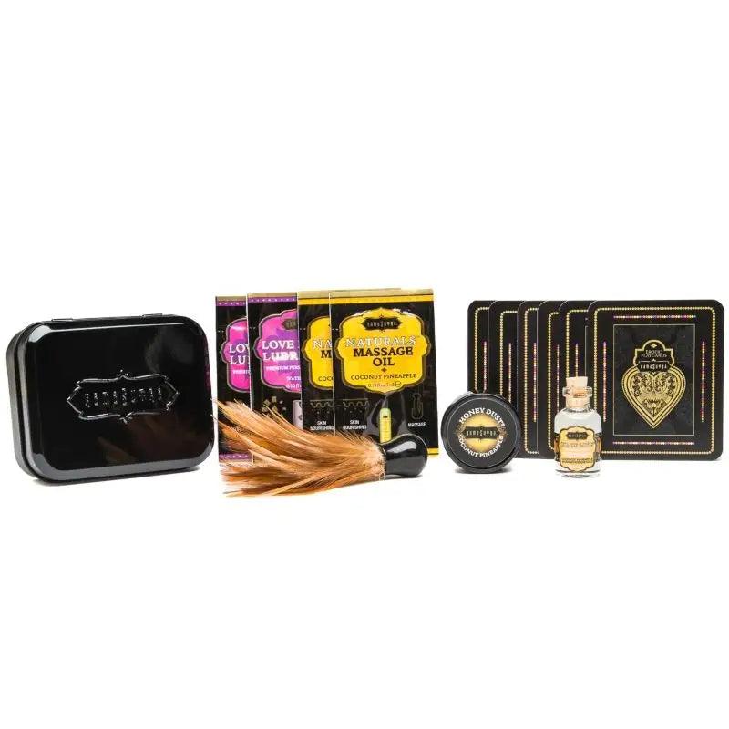 KAMASUTRA - WEEKENDER TIN KIT COCO Y PIÑA - Optelum