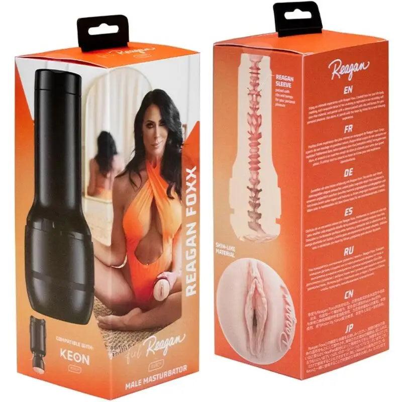 KIIROO - FEEL REAGAN FOXX MASTURBADOR KIIROO STARS COLLECTION - Optelum