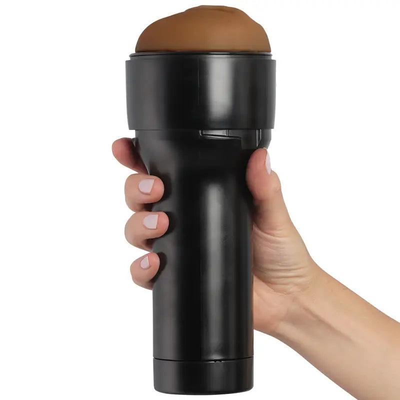 KIIROO - FEEL STROKER MASTURBADOR ESTIMULADOR - MARRON - Optelum