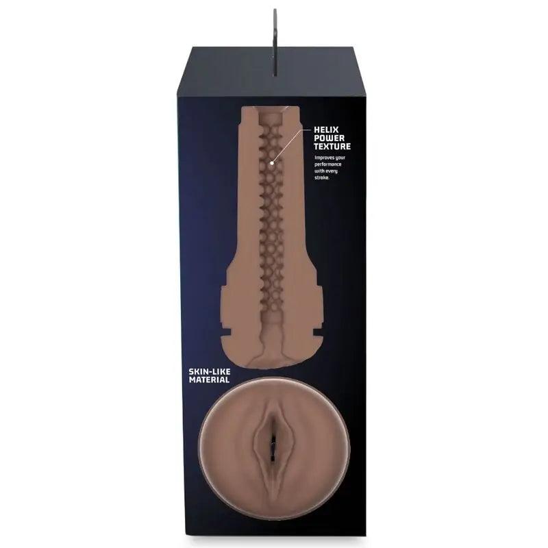 KIIROO - FEEL STROKER MASTURBADOR ESTIMULADOR - MARRON - Optelum
