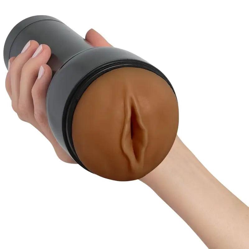 KIIROO - FEEL STROKER MASTURBADOR ESTIMULADOR - MARRON - Optelum