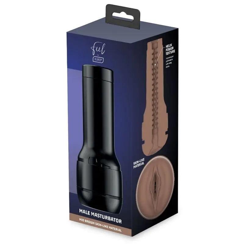 KIIROO - FEEL STROKER MASTURBADOR ESTIMULADOR - MARRON - Optelum