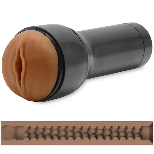 KIIROO - FEEL STROKER MASTURBADOR ESTIMULADOR - MARRON - Optelum