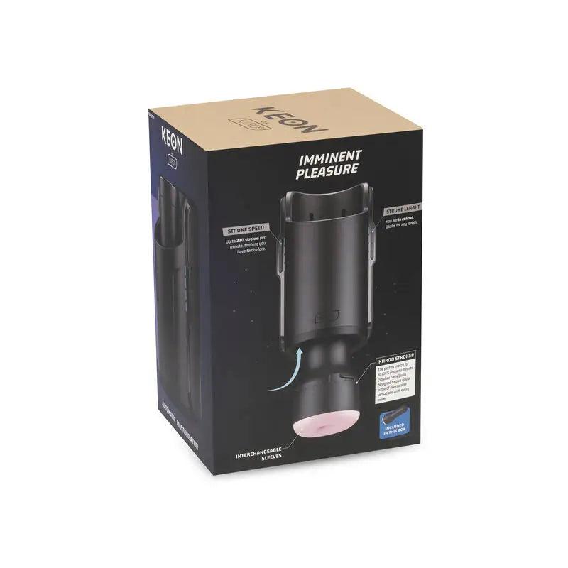 KIIROO - KEON & FEEL STROKER MASTURBADOR AUTOMATICO INTERACTIVO - Optelum