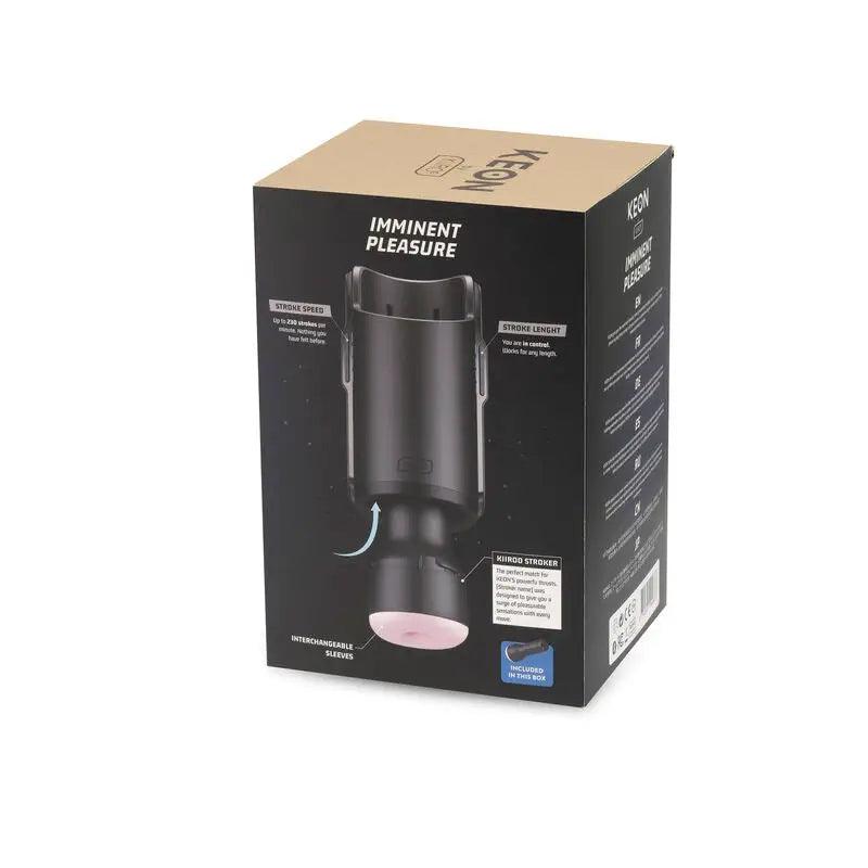 KIIROO - KEON & FEEL STROKER MASTURBADOR AUTOMATICO INTERACTIVO - Optelum