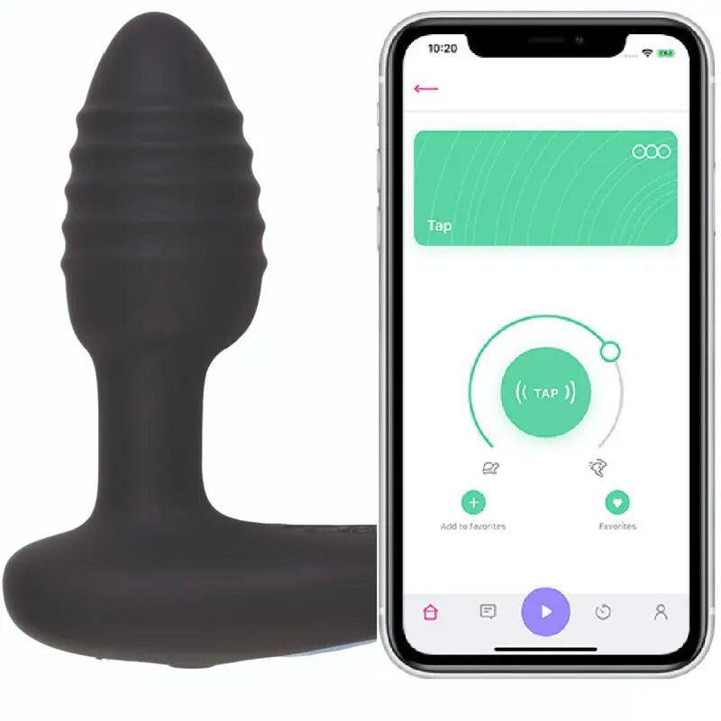 KIIROO - LUMEN PLUG VIBRACION CONTROL APP - Optelum