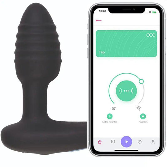 KIIROO - LUMEN PLUG VIBRACION CONTROL APP - Optelum