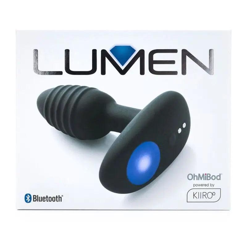 KIIROO - LUMEN PLUG VIBRACION CONTROL APP - Optelum