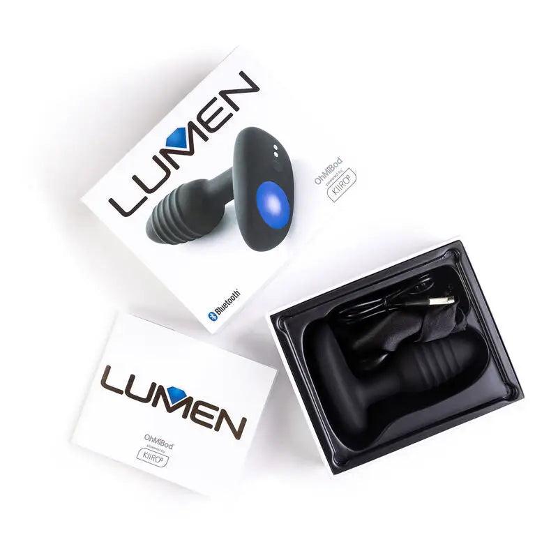KIIROO - LUMEN PLUG VIBRACION CONTROL APP - Optelum