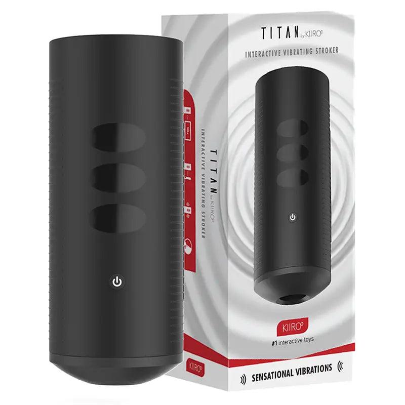 KIIROO - MASTURBADOR TECNOLOGICO TITAN - Optelum