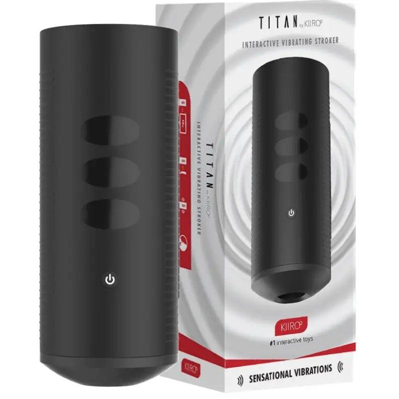 KIIROO - MASTURBADOR TECNOLOGICO TITAN - Optelum
