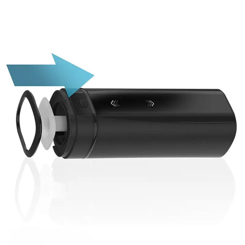 KIIROO - ONYX+ TELEDILDONIC MASTURBADOR CON SKIN TEXTURE - Optelum