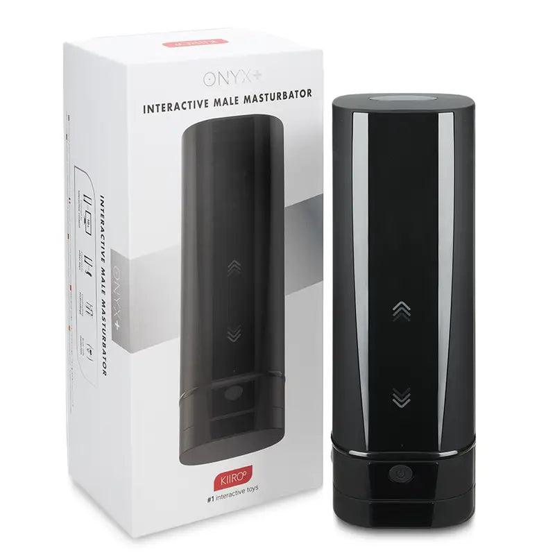 KIIROO - ONYX+ TELEDILDONIC MASTURBADOR CON SKIN TEXTURE - Optelum