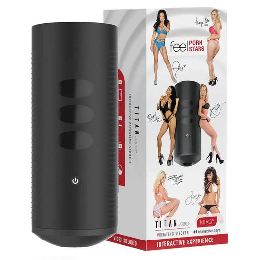 KIIROO - TITAN MASTURBADOR TECNLOGICO EXPERIENCE - Optelum