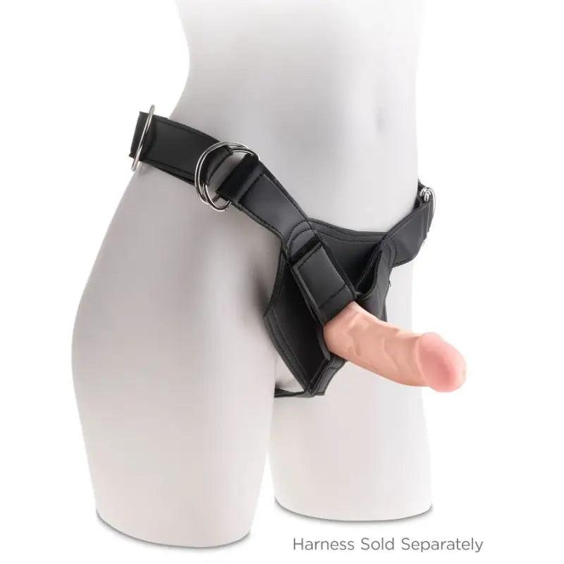 KING COCK - DILDO TRIPLE DENSIDAD 15 CM - Optelum