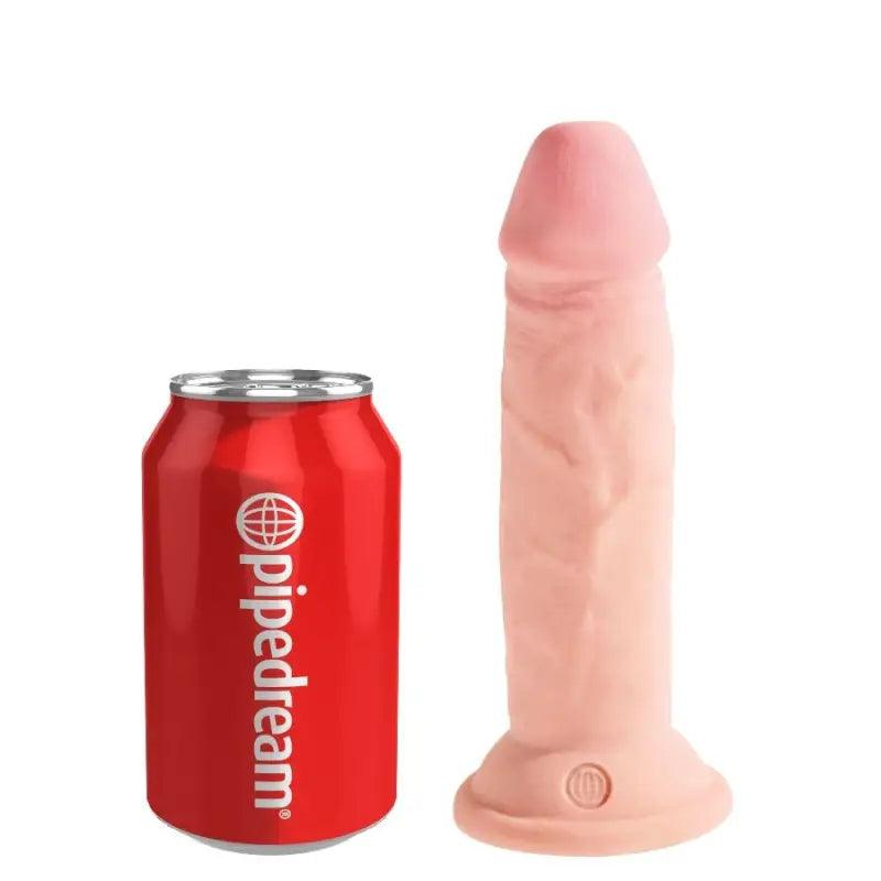 KING COCK - DILDO TRIPLE DENSIDAD 15 CM - Optelum