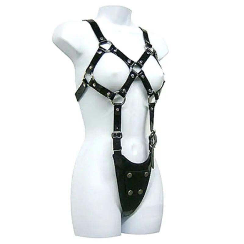 LEATHER BODY - EXPOSED BODY WOMAN - Optelum