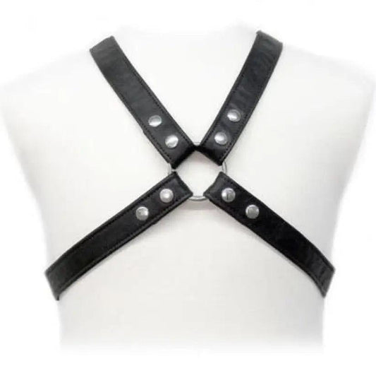 LEATHER BODY - LASIC HARNESS IN GARMENT - Optelum