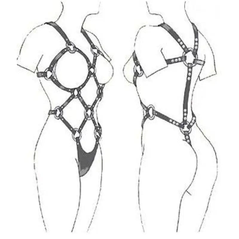 LEATHER BODY - STYLING WOMAN - Optelum