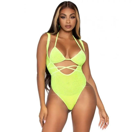 LEG AVENUE - BIKINI TOP AND BODY TALLA UNICA - Optelum