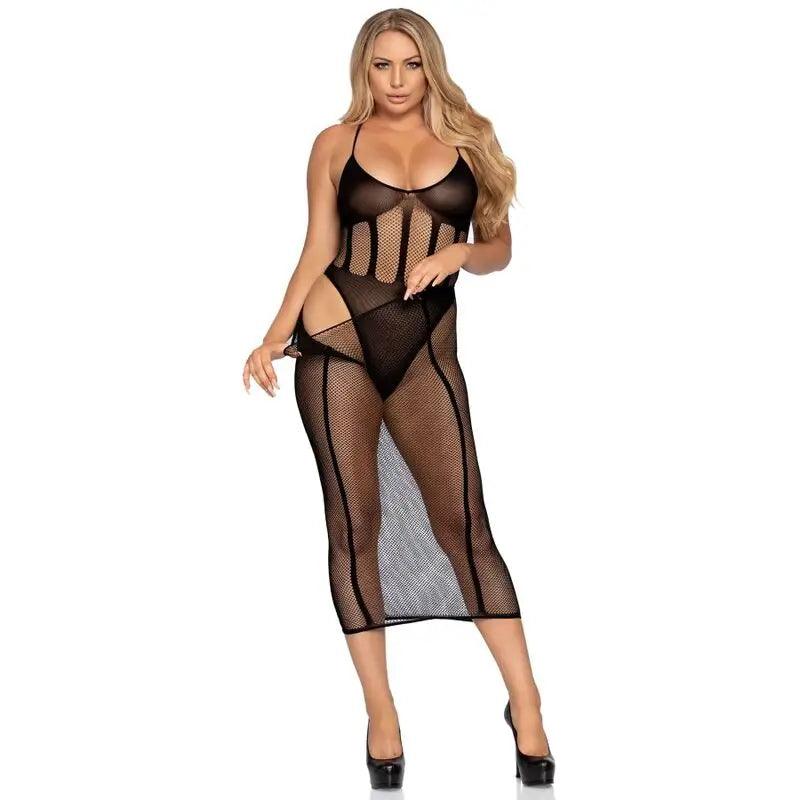 LEG AVENUE - SET BODYSUIT Y FALDA TALLA UNICA - Optelum
