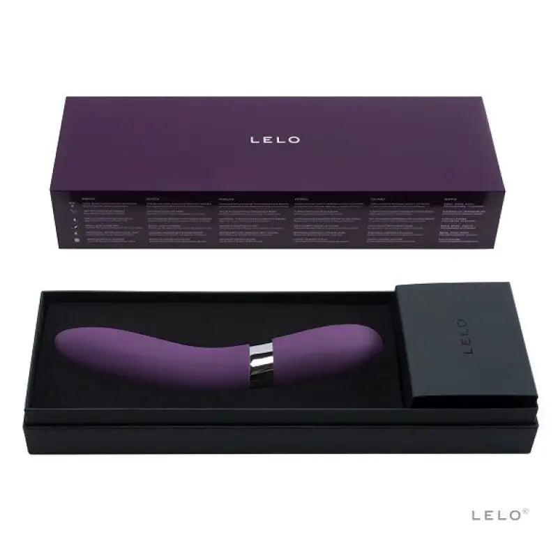 LELO - ELISE 2 VIBRADOR LUJO MORADO - Optelum
