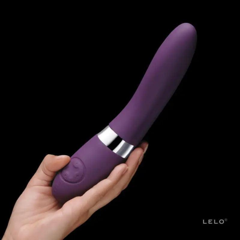 LELO - ELISE 2 VIBRADOR LUJO MORADO - Optelum
