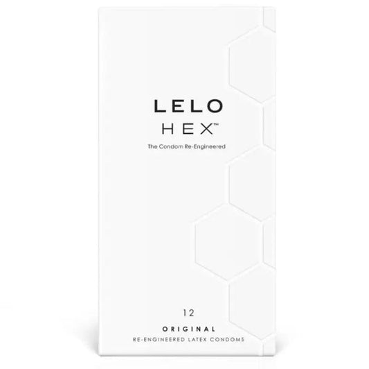 LELO - HEX PRESERVATIVO CAJA 12 UDS - Optelum