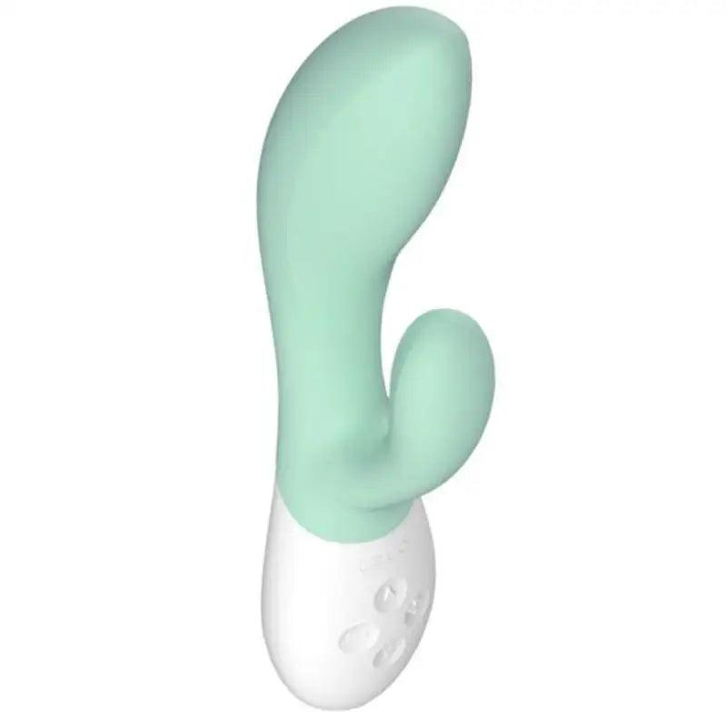 LELO - INA 3 VERDE VIBRADOR RABBIT LUJO VERDE AGUA - Optelum