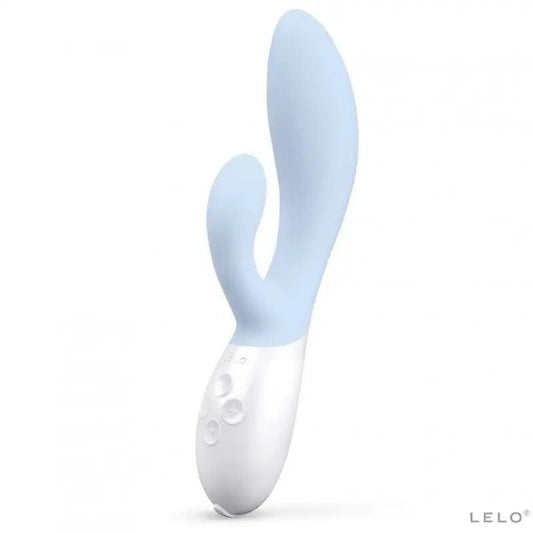 LELO - INA 3 VIBRADOR LUJO CELESTE - Optelum