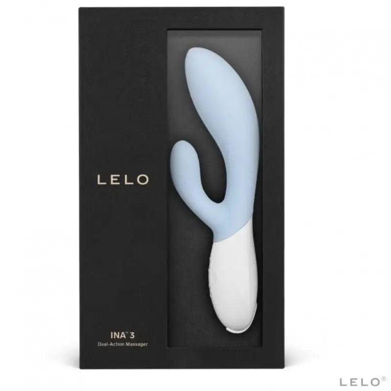 LELO - INA 3 VIBRADOR LUJO CELESTE - Optelum