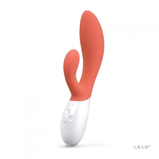 LELO - INA 3 VIBRADOR RABBIT LUJO CORAL - Optelum