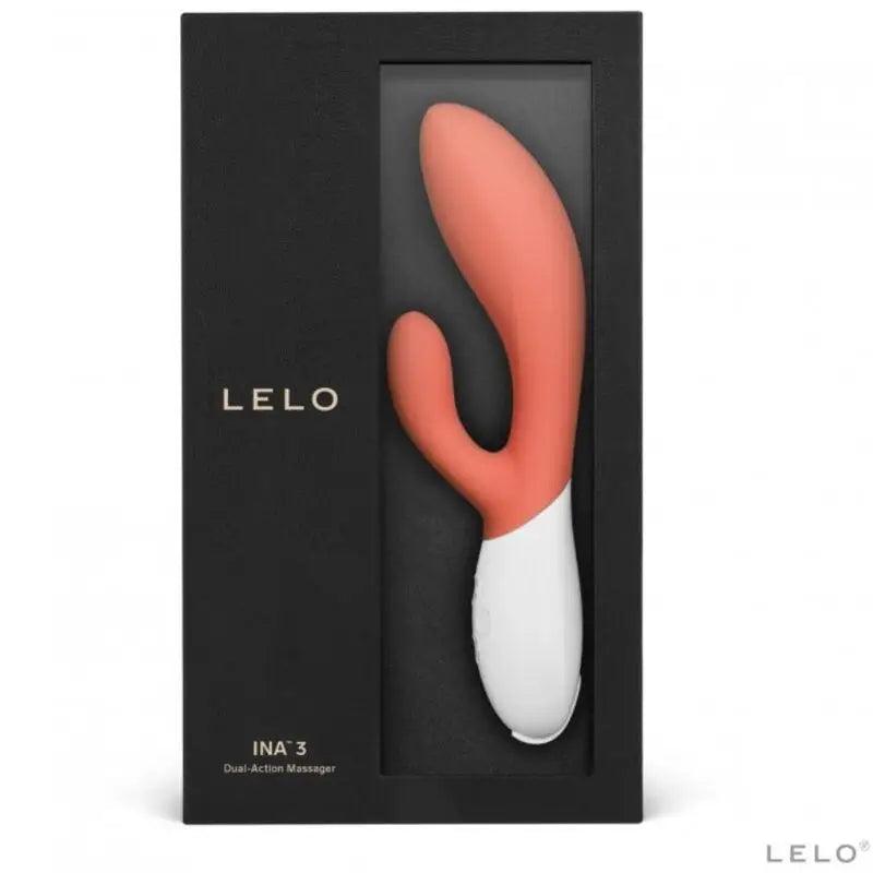 LELO - INA 3 VIBRADOR RABBIT LUJO CORAL - Optelum