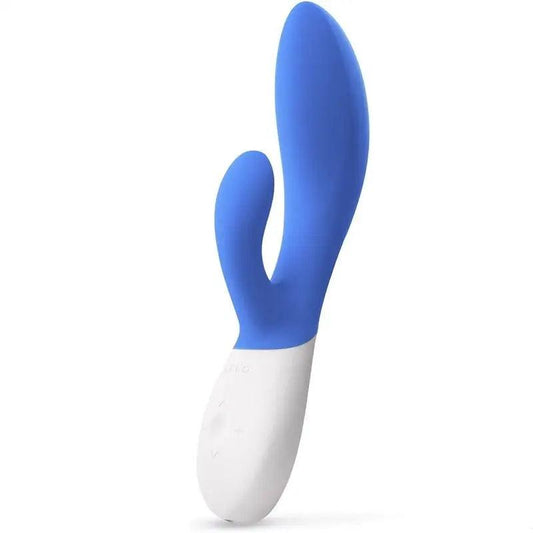 LELO - INA WAVE 2 VBRADOR LUJO MOVIMIENTO ESPECIAL AZUL - Optelum