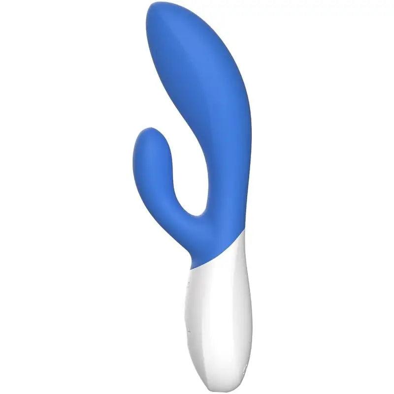 LELO - INA WAVE 2 VBRADOR LUJO MOVIMIENTO ESPECIAL AZUL - Optelum