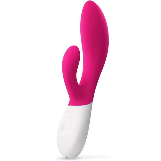 LELO - INA WAVE 2 VBRADOR LUJO MOVIMIENTO ESPECIAL FUCSIA - Optelum