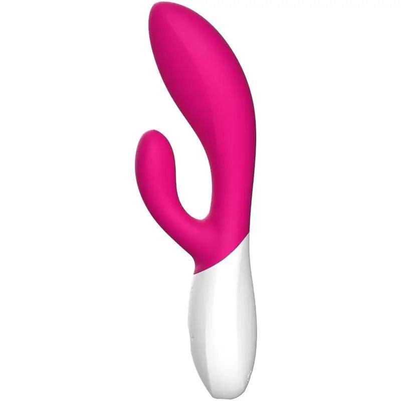 LELO - INA WAVE 2 VBRADOR LUJO MOVIMIENTO ESPECIAL FUCSIA - Optelum