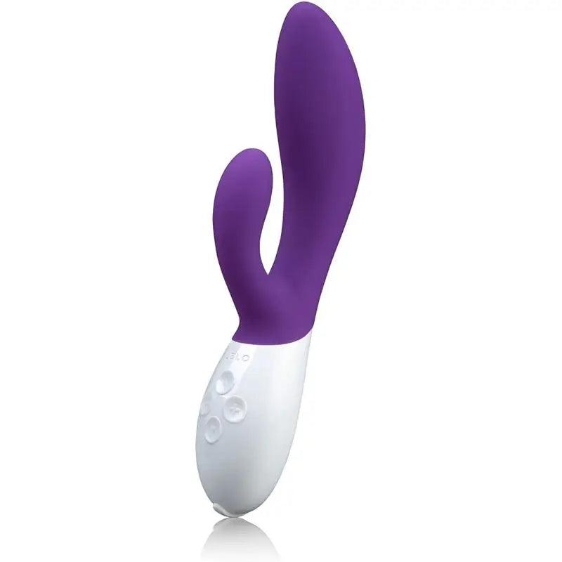 LELO - INA WAVE 2 VBRADOR LUJO MOVIMIENTO ESPECIAL LILA - Optelum