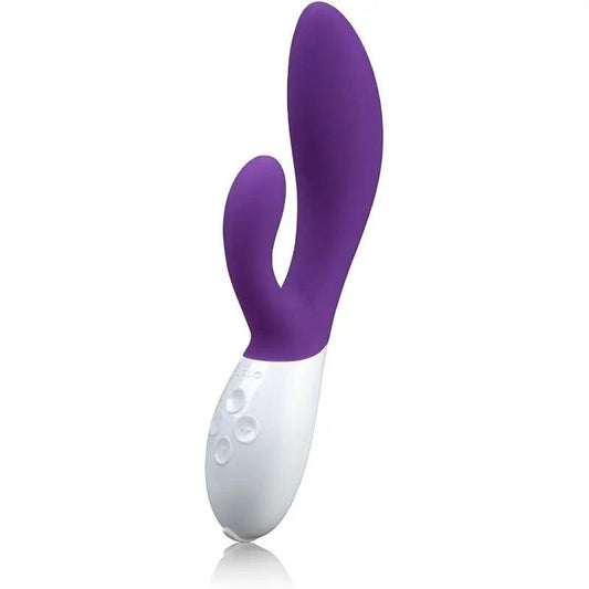 LELO - INA WAVE 2 VBRADOR LUJO MOVIMIENTO ESPECIAL LILA - Optelum