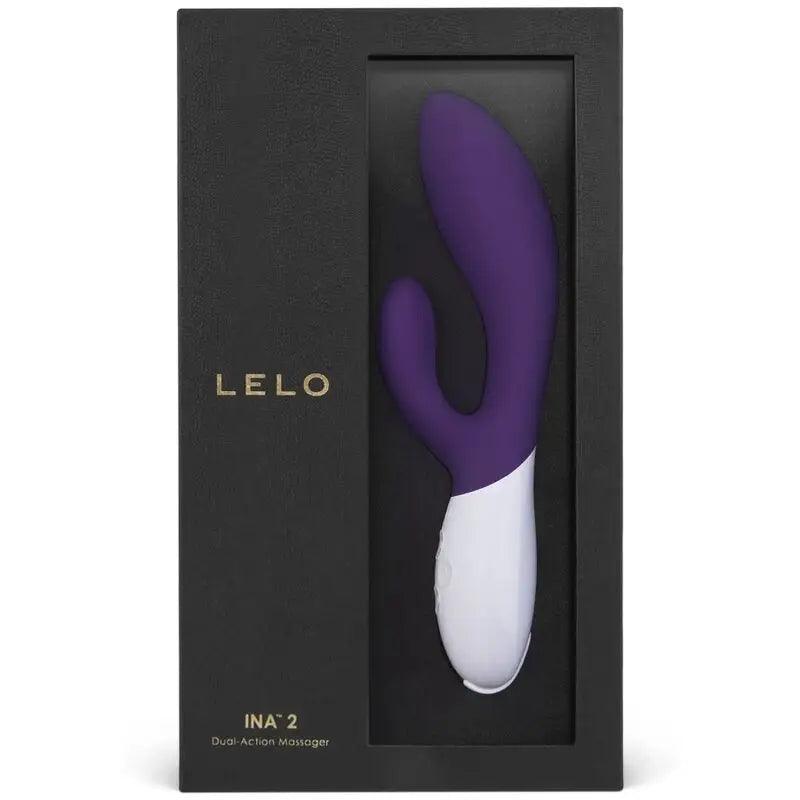 LELO - INA WAVE 2 VBRADOR LUJO MOVIMIENTO ESPECIAL LILA - Optelum