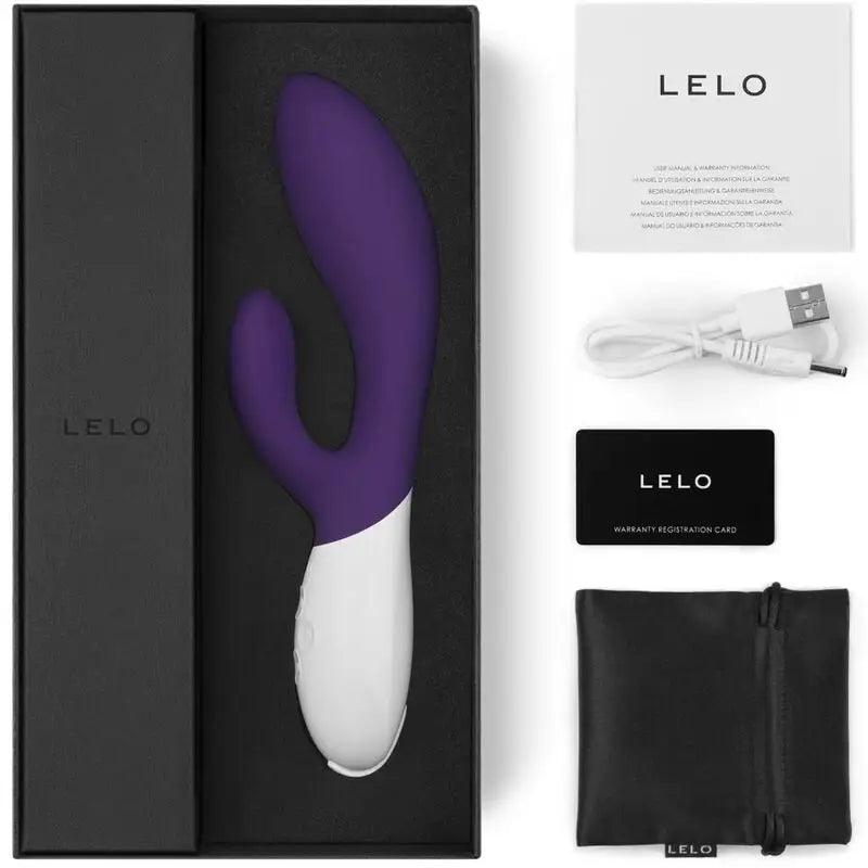 LELO - INA WAVE 2 VBRADOR LUJO MOVIMIENTO ESPECIAL LILA - Optelum