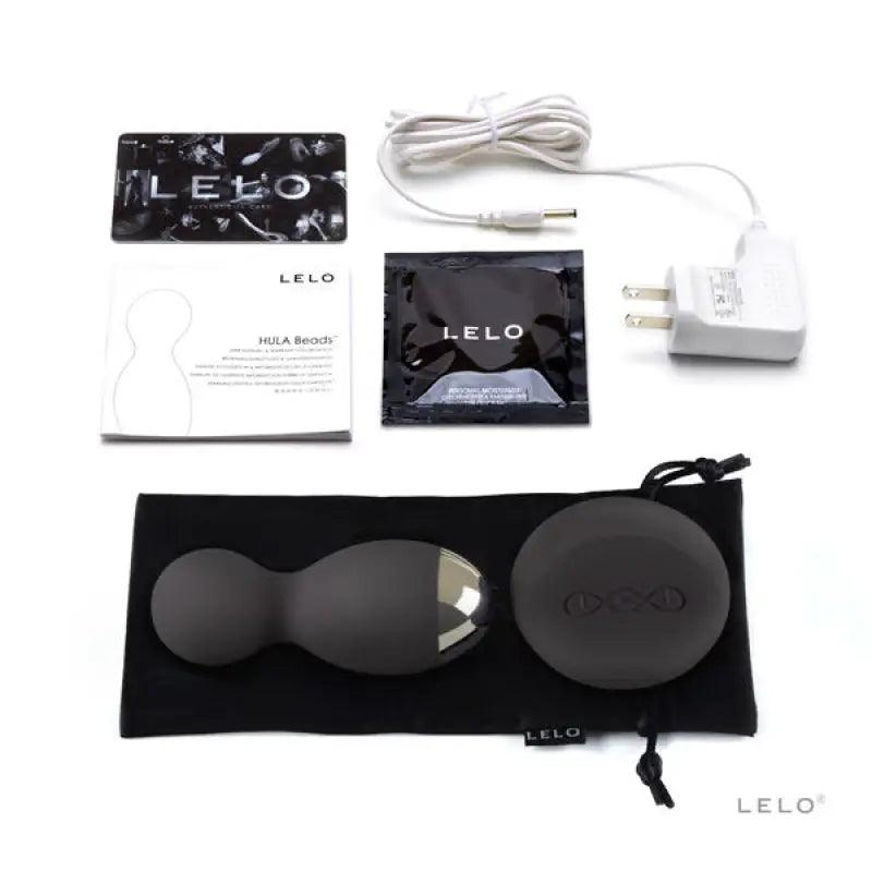 LELO - INSIGNIA BOLAS HULA NEGRO - Optelum