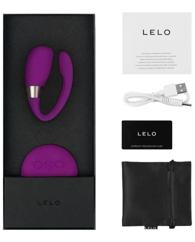 LELO - INSIGNIA TIANI 3 MASAJEADOR MORADO - Optelum