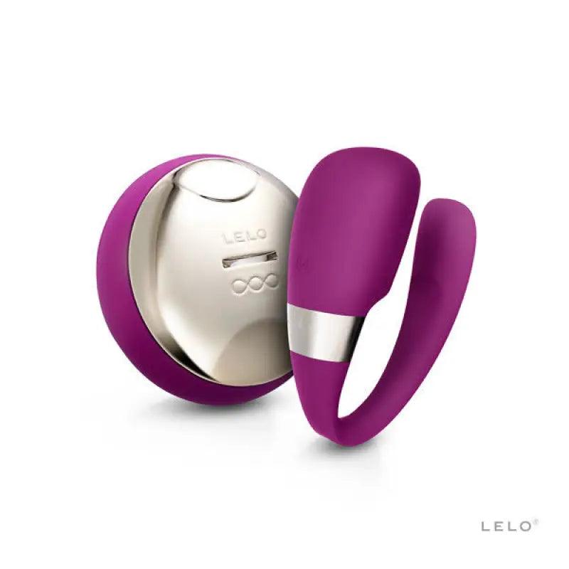 LELO - INSIGNIA TIANI 3 MASAJEADOR MORADO - Optelum