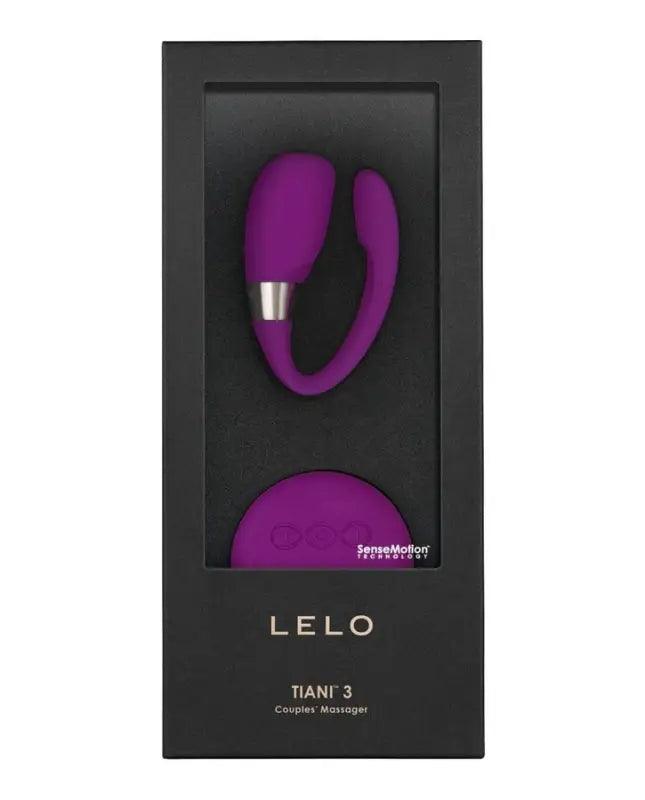 LELO - INSIGNIA TIANI 3 MASAJEADOR MORADO - Optelum