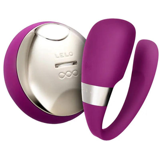LELO - INSIGNIA TIANI 3 MASAJEADOR MORADO - Optelum